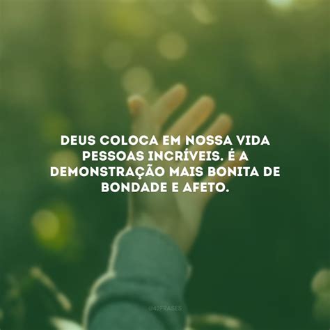 Frases Sobre A Bondade De Deus Que Acalentam O Cora O