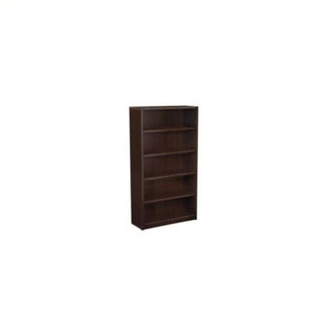 Napa Espresso 5 Shelf Bookcase Engineered Wood By Office Star 1 Kroger