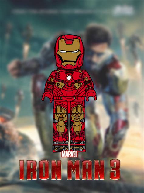 Custom Lego Ironman Mark X By Dan2344 On Deviantart