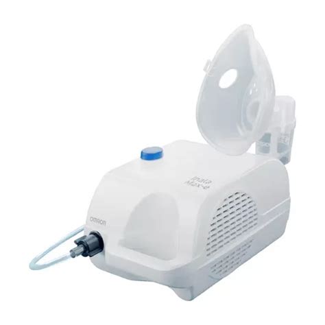 Nebulizador Compressor Inalamax E NE C702 Branco Omron Bivolt Frete