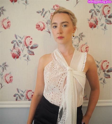 Saoirse Ronan Ronan Saoirse Nude OnlyFans Photo 58 The Fappening Plus