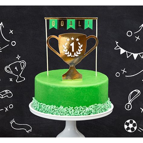 Topper Torta Calcio Unit Per