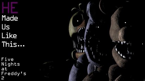 Fan Made Fnaf 2 Teaser Rfivenightsatfreddys