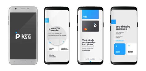 Banco Pan Mesmo Uma Boa Conta Digital E Cart O