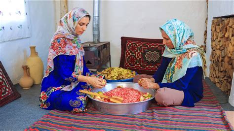 Village Life In Iran Daily Routine Village Life In The Mountains