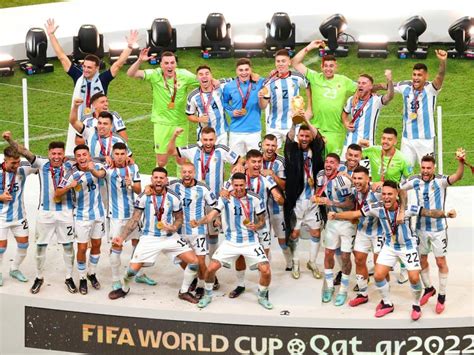 ¿quiénes No Jugaron El Uno A Uno Del Plantel Campeón De La Argentina En El Mundial De Qatar 2022