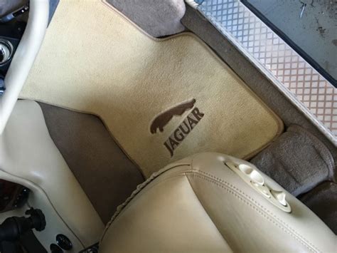 Jaguar Xf Floor Mats With Logo Carpet Vidalondon