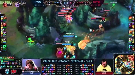 Highlights PaiN Vs Keyd Stars Jogo 1 Semi Final CBLoL 2015 Etapa 02