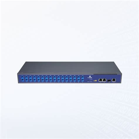 Olt De Gpon Puerto Con Splitter De A Sc Upc Incluido Puertos