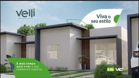 Vca Construtora Lan A Velli Residence Empreendimento Casas