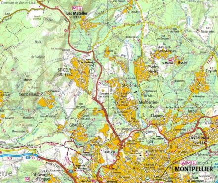 Microtectonique Sur La Dalle Des Matelles H Rault De La Chaine