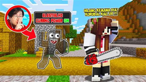 Minecraft Petak Umpet Tapi Aku Curang Bisa Hilang Tak Terlihat Pake