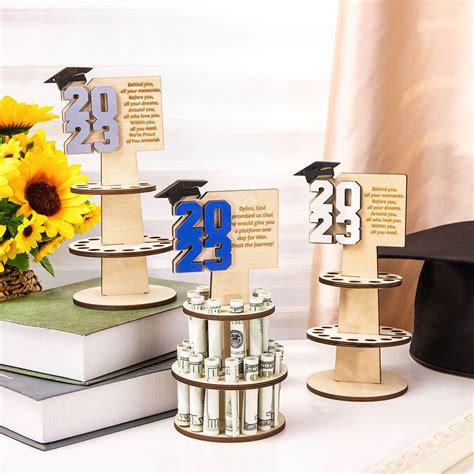 Custom Graduation Gift Money Holder, Tiered Graduation Money Cake, Graduation Gifts, Graduation ...