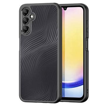 Samsung Galaxy A25 Dux Ducis Aimo Hybrid Hülle Schwarz