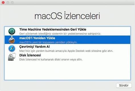 MacOS High Sierra Kurulumu TEKNOLOJİDOLABI