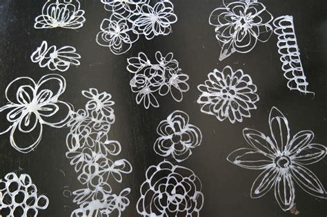 Artful Play DIY Hot Glue Stencils