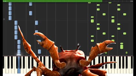 Piano Tutorial Crab Rave Noisestorm YouTube