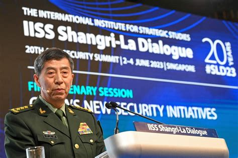 Li Shangfu War With Us Would Be Unbearable Disaster Says China