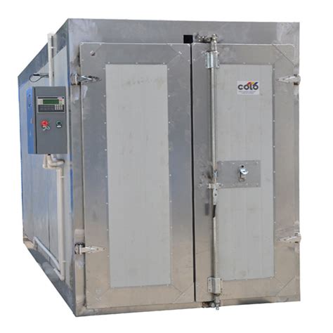 Electric Powder Coating Oven For Curing Aluminum Profile China Powder