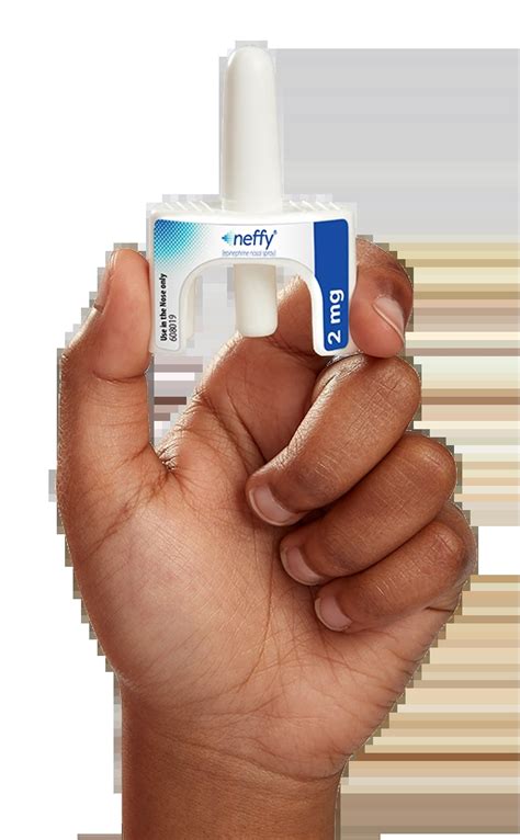 Epinephrine Nasal Spray For Type I Allergy Patients Neffy