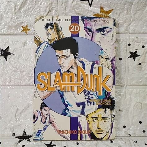 Jual Komik Cabutan Slam Dunk Shopee Indonesia