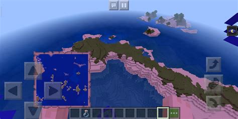 Minecraft Bedrock Seed Map