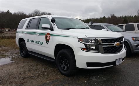 National Park Service, Lowell NPS Ranger vehicle Chevy Tahoe. | Police ...