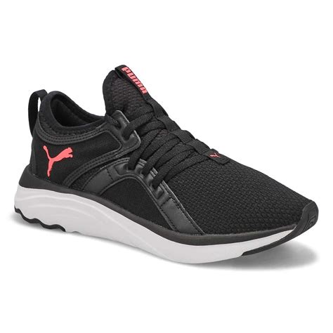 Puma Women S Softride Sophia Sneaker Black Softmoc