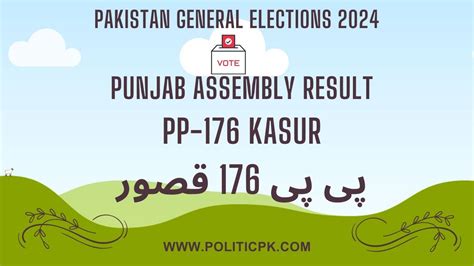 Pp Kasur Final Result Winner Candidate