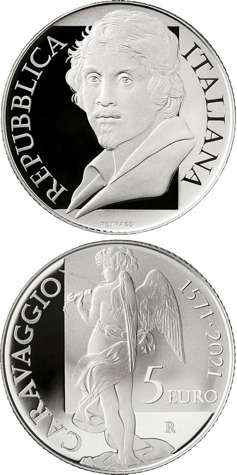 Euro Coin Th Anniversary Of The Birth Of Caravaggio Italy