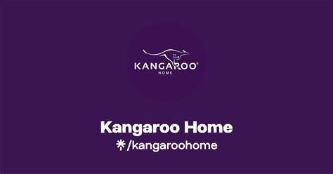 Kangaroo Home Facebook Tiktok Linktree