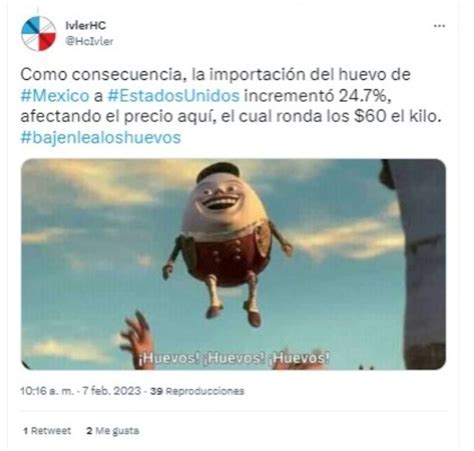 Internet se llena de memes por el aumento del precio del huevo – Miradas.mx