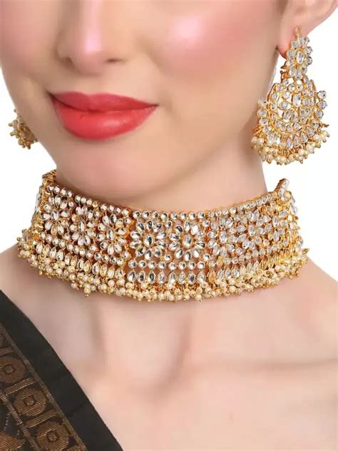 Jmc Jewellery Wholesale Kundan Polki Copper Designer Exclusive Indian