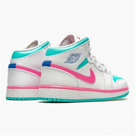 Air Jordan 1 Mid Digital Pink - Daily Sport Fan