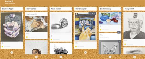 How to Grade Artwork and Record Progress Easily with Padlet