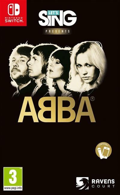 Let S Sing ABBA 2022 Switch Game Nintendo Life