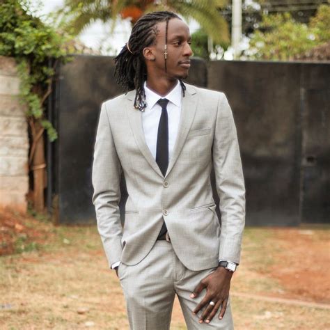 Grey suit and Dreadlocks #DreadsAndSuits #Dreadlocks #Suits #African # ...