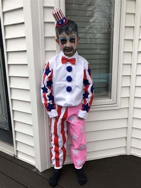 Kids Captain Spaulding Costume Halloween Costumes Captain Spaulding