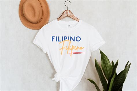 Filipino Shirt Filipino T Shirt Filipino Tee Pinoy Apparel Pinoy