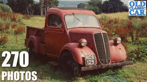 Classic British Vans Pickups 270 Photos Inc BARN FINDS YouTube