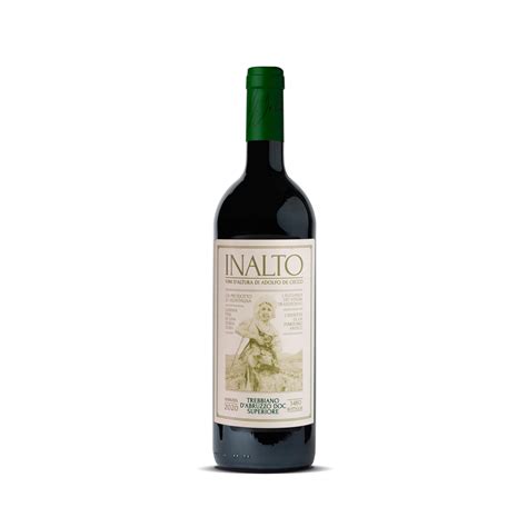 Inalto Trebbiano DAbruzzo Superiore Doc 2020 Inalto Vini