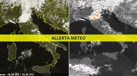 Allerta Meteo Un Giugno Pazzo Freddo Anomalo E Maltempo Estremo In