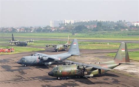 Indonesia Kerahkan Dua Pesawat Hercules Angkut Bantuan Ke Palestina