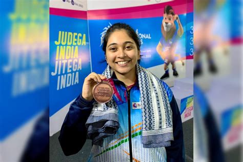 Mehuli Ghosh Indian Shooter Mehuli Ghosh Secures Paris Olympics Quota