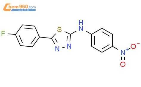 827580 66 5 1 3 4 Thiadiazol 2 Amine 5 4 Fluorophenyl N 4