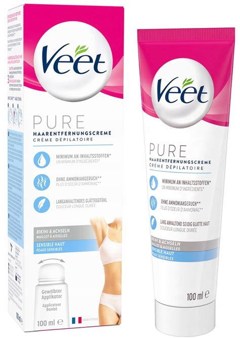 Veet Krem do depilacji pach i okolic bikini 100 ml 9003001281080 Cena Opinie Kremy żele