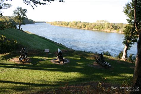 Confederate Battery Fort Donelson Dover Tracesofwar