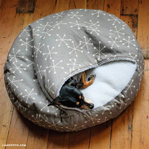 15 Free Dog Bed Patterns That Are Easy To Sew Diy Crafts