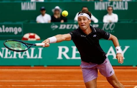 Ruud Quase Que Faz Milagre Mas Acaba Eliminado Por Struff Em Monte Carlo