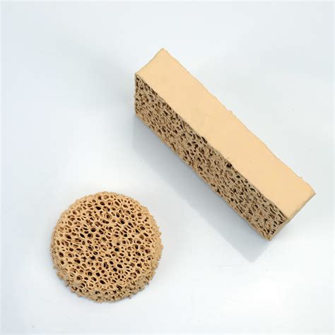 Silicon Carbide Sic Alumina Zirconia Ceramic Foam Filter Foundry Molten